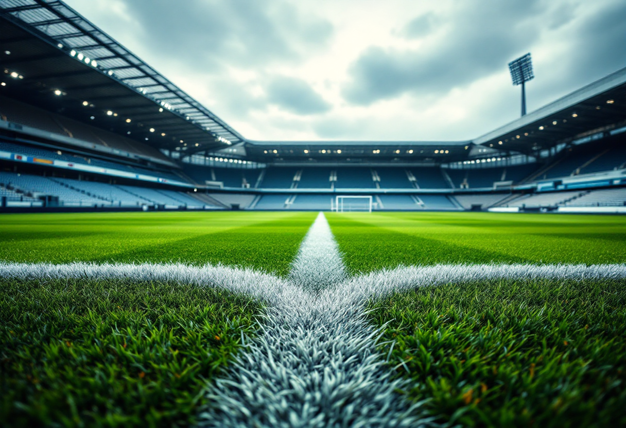 Giocatori del Chelsea in campo durante una partita difficile