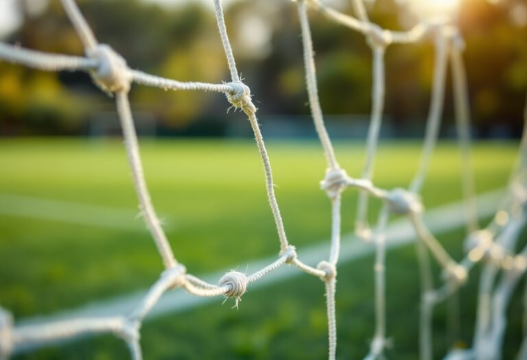 Daniel Theiner, portiere del Carpi, in azione durante una partita