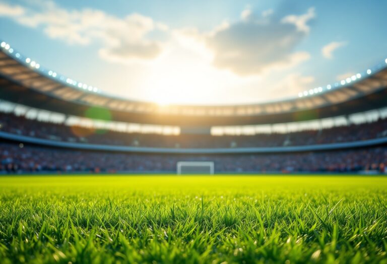 Giocatrici di calcio in azione durante una partita