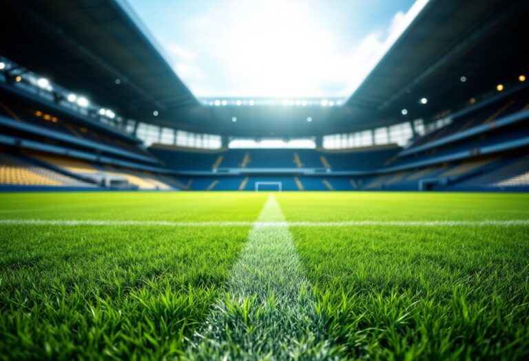 Logo di Eintracht Francoforte e Borussia Dortmund in campo