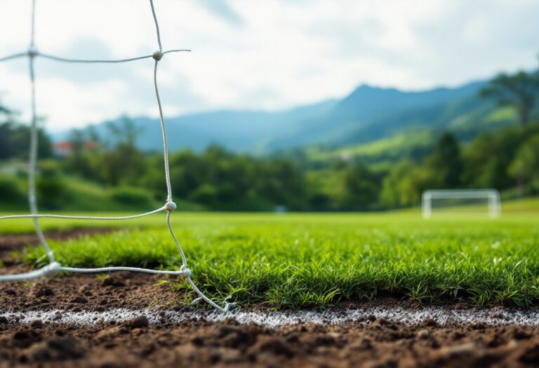 Giocatori esordienti in azione al torneo Calcio&Coriandoli