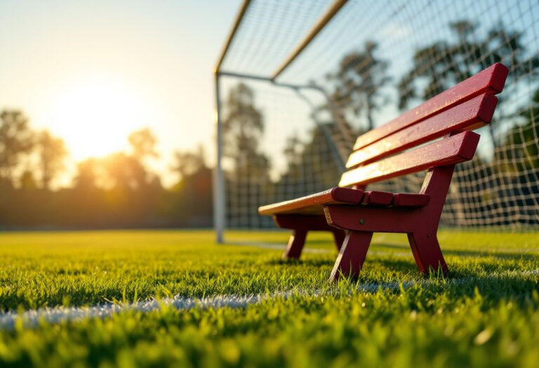 Filippo Verri, giovane calciatore del Lecce Calcio