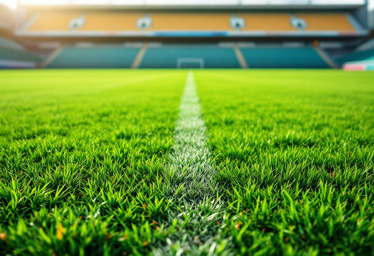 Giocatrici della Fiorentina femminile in campo durante una partita