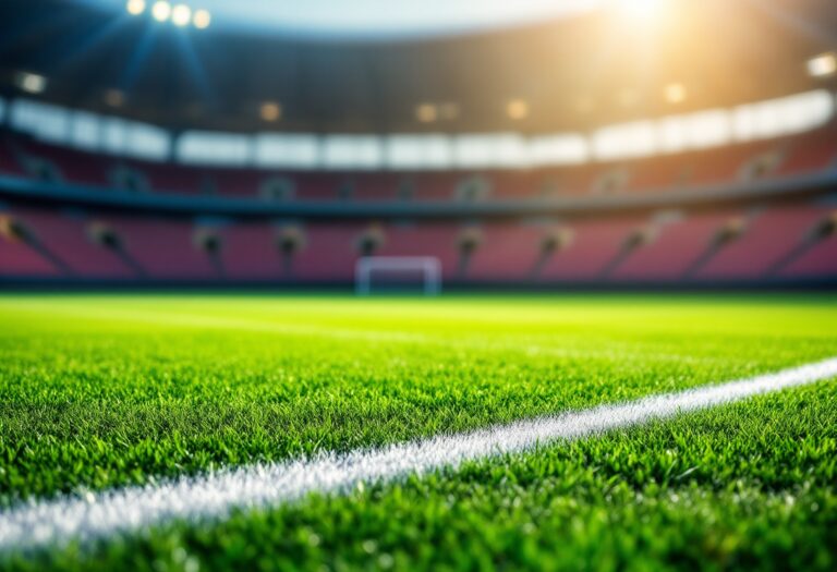 Giocatrici di calcio femminile in azione durante una partita