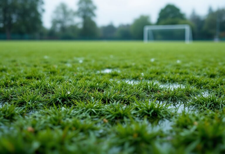 Immagine della partita Genoa-Monza a rischio rinvio per maltempo