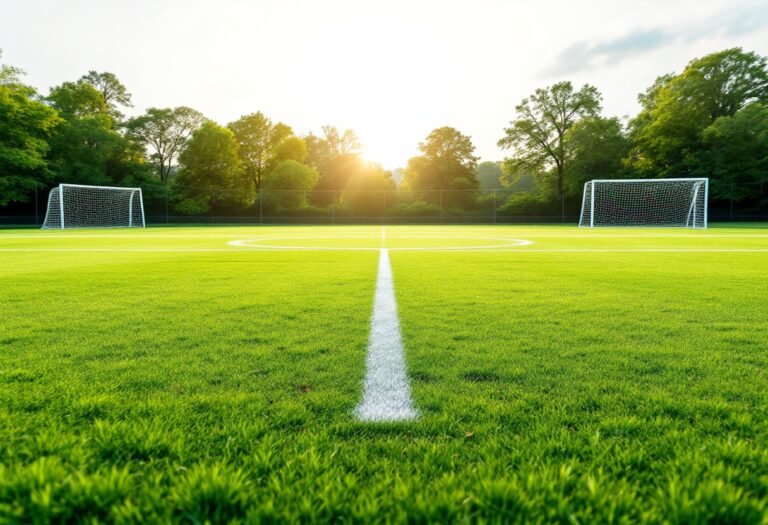 Gigi Riva, icona del calcio italiano, in azione sul campo