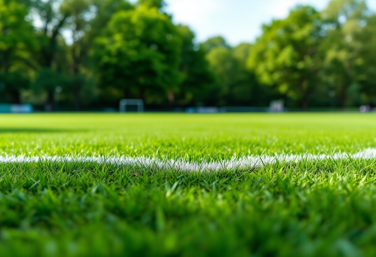 Giovani calciatori italiani in azione all'estero