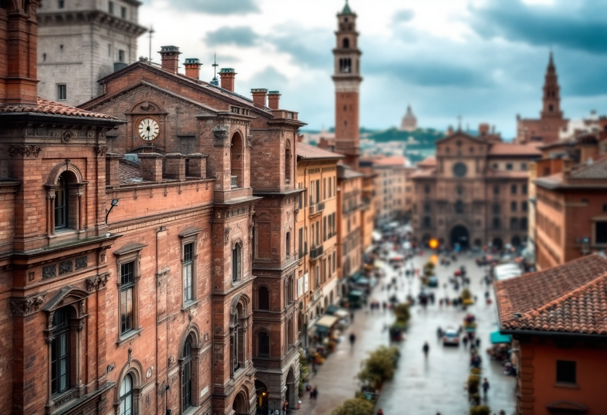 Giovani leader politici a Bologna in un incontro ispiratore