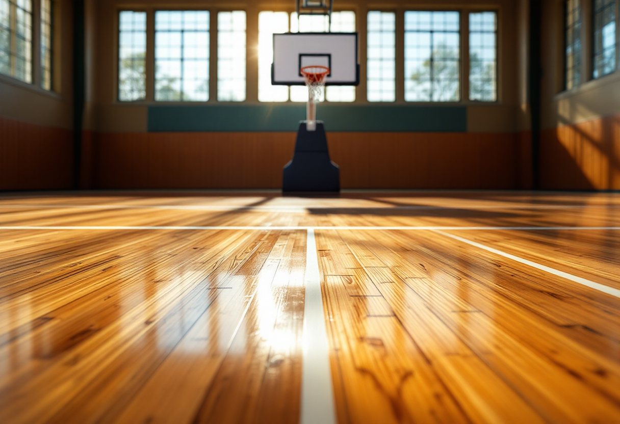 Giuseppe Poeta, giovane allenatore di basket italiano