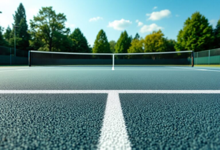 Allenatore di tennis internazionale durante una partita