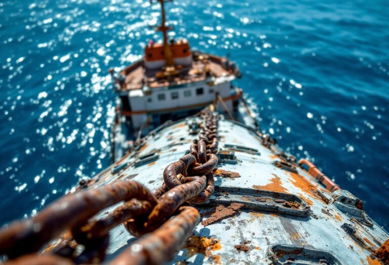 Nave Guang Rong in difficoltà a Marina di Carrara