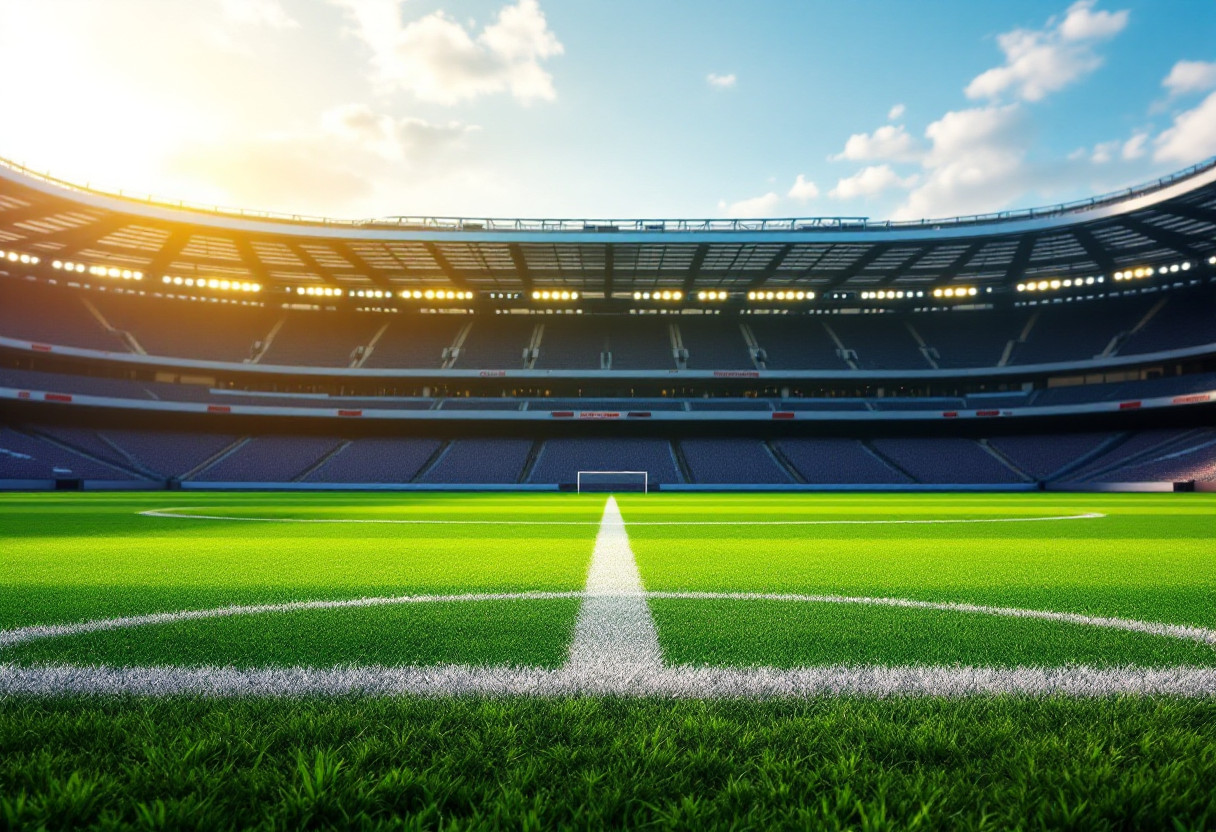 Giocatori dell'Inter in allenamento per la Champions League