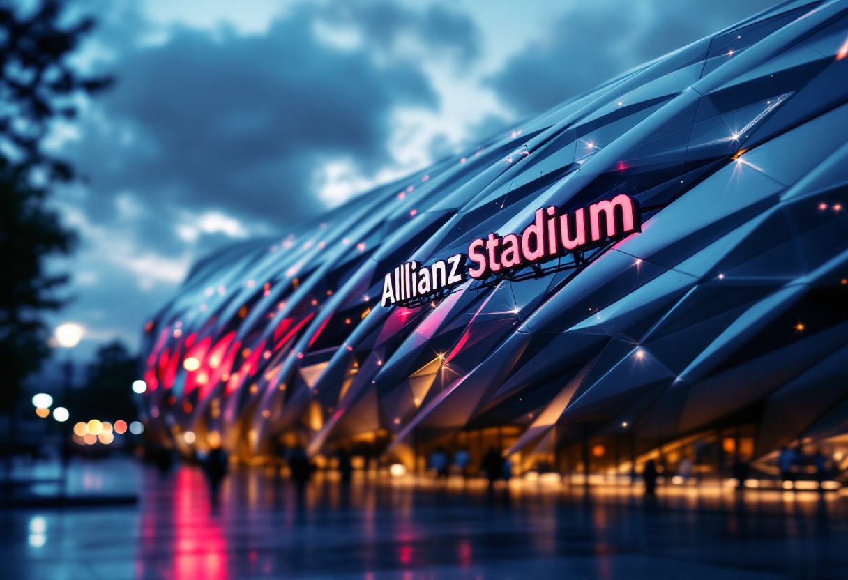 Concerto della Kings League all'Allianz Stadium