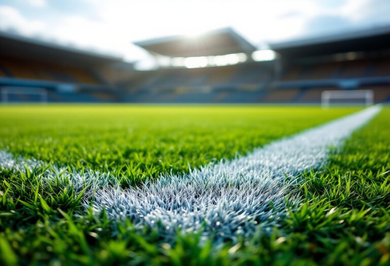 La Lazio in campo durante la sua prima sconfitta in Europa