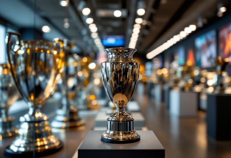 Lucio e Iaquinta in visita al Museo FIFA