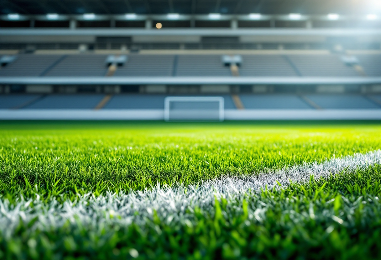 Giocatori del Manchester City in allenamento per la Champions