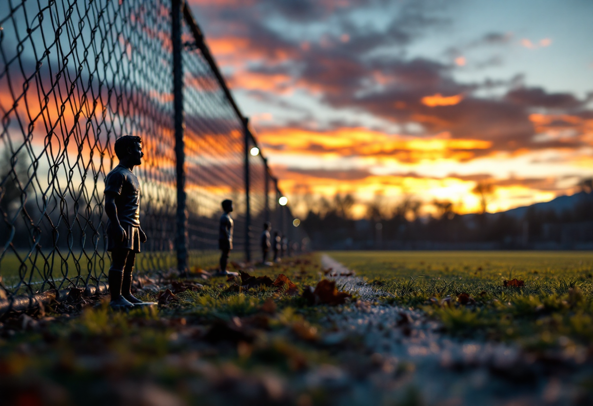 Immagine che rappresenta l'iniziativa 'La memoria nel calcio'