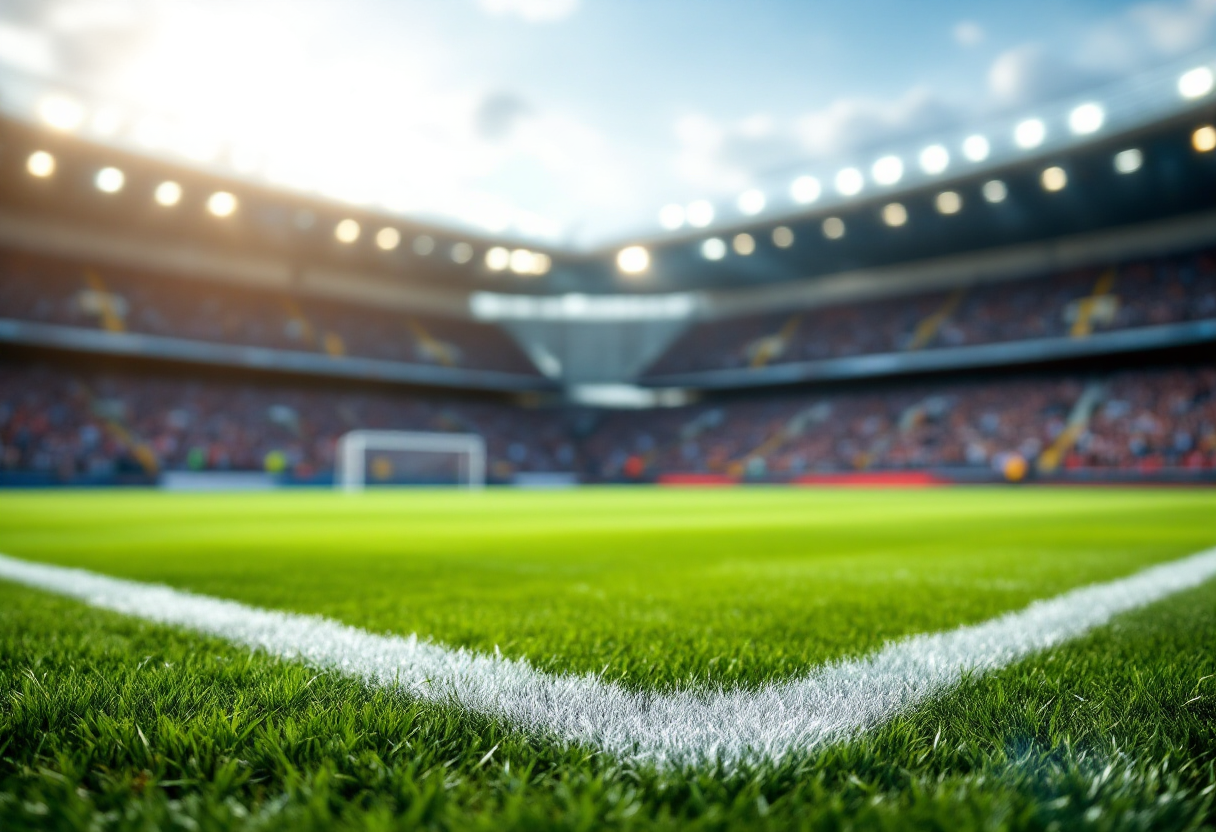 Milan e Girona in campo durante la Champions League