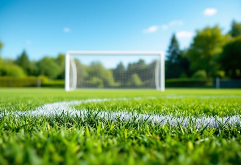 Musa Juwara in azione sul campo di calcio