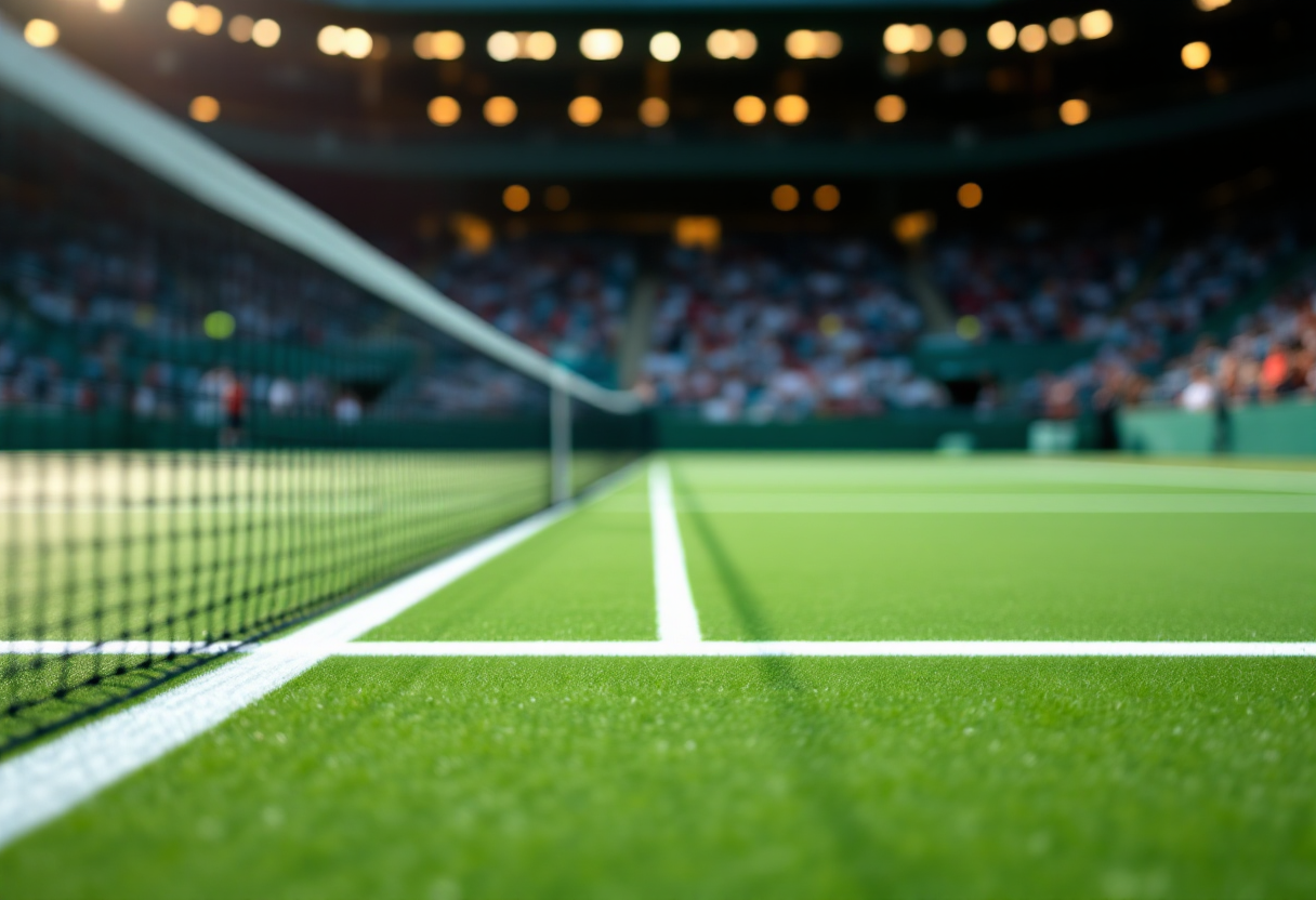 Immagine della stagione tennistica 2025 su NOW Tennis