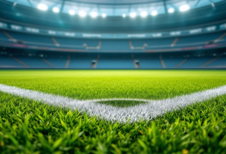 Giocatrici del Napoli Femminile in campo durante una partita