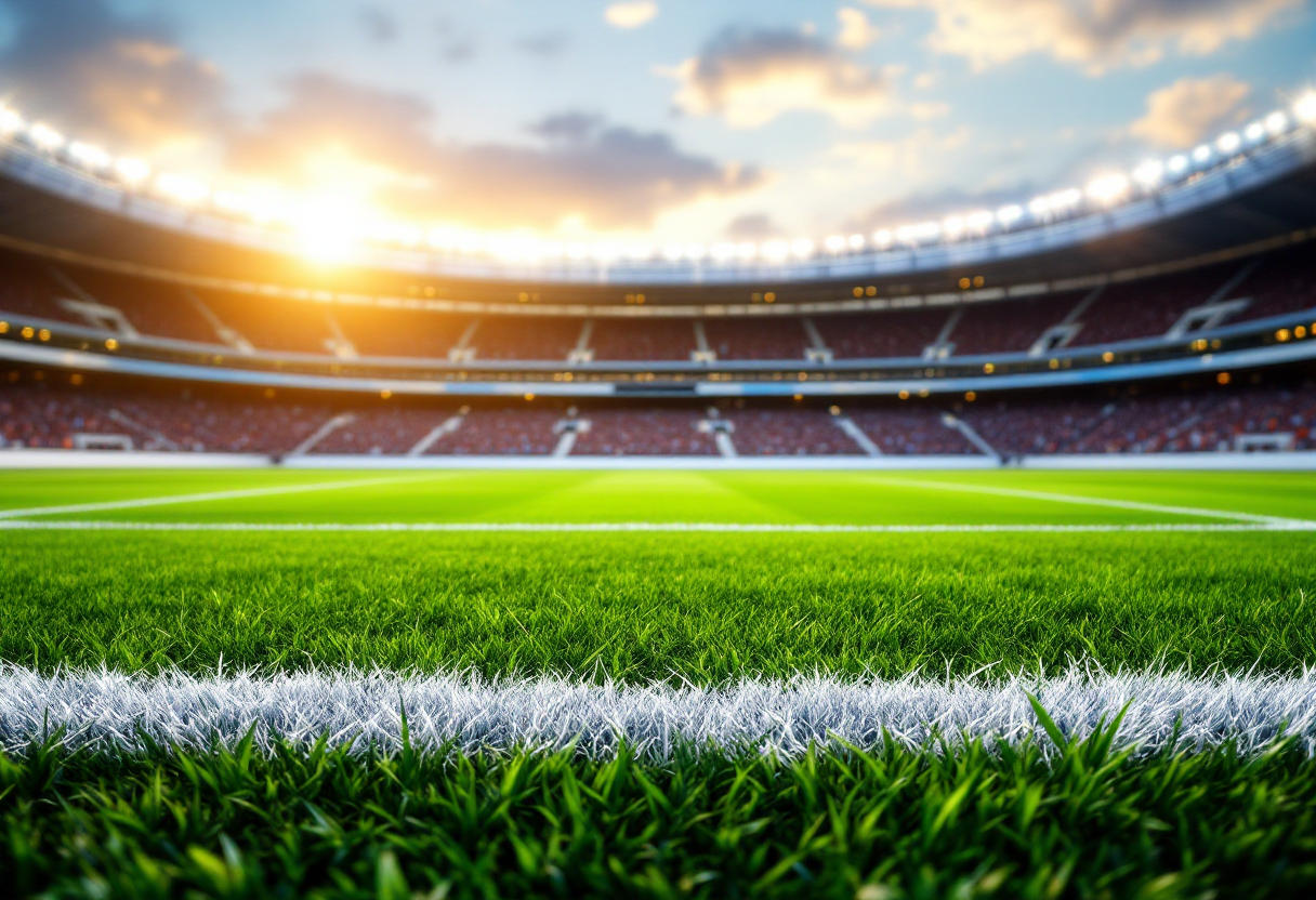 PSG e Juventus in campo durante una partita di Champions League