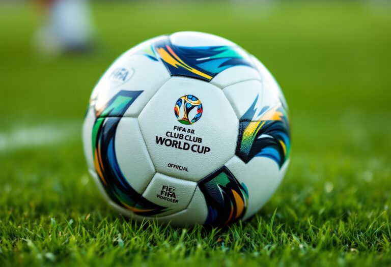 Nuovo pallone ufficiale FIFA per il mondiale per club 2023