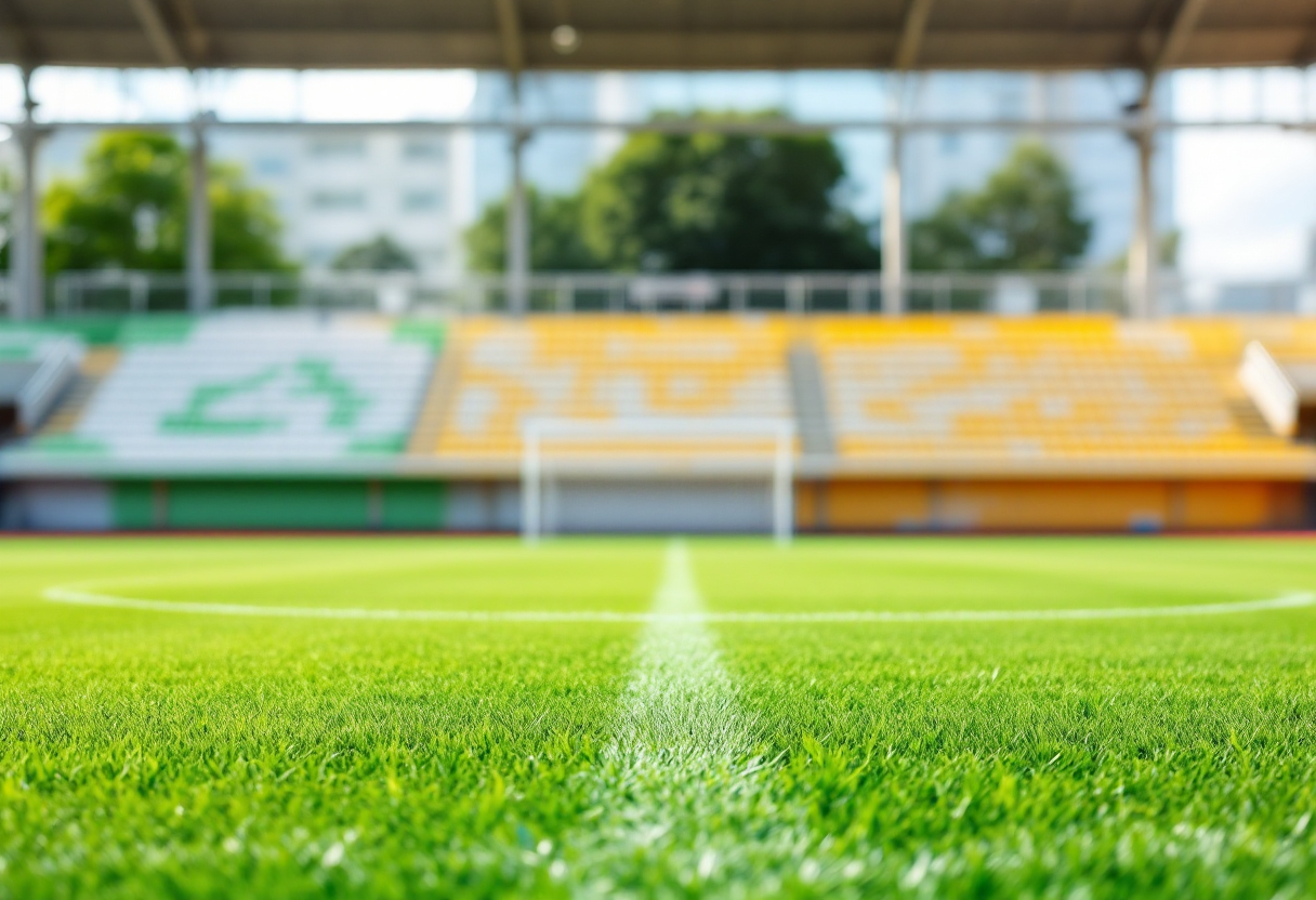 Giocatori del Milan e Cagliari durante il pareggio in campo