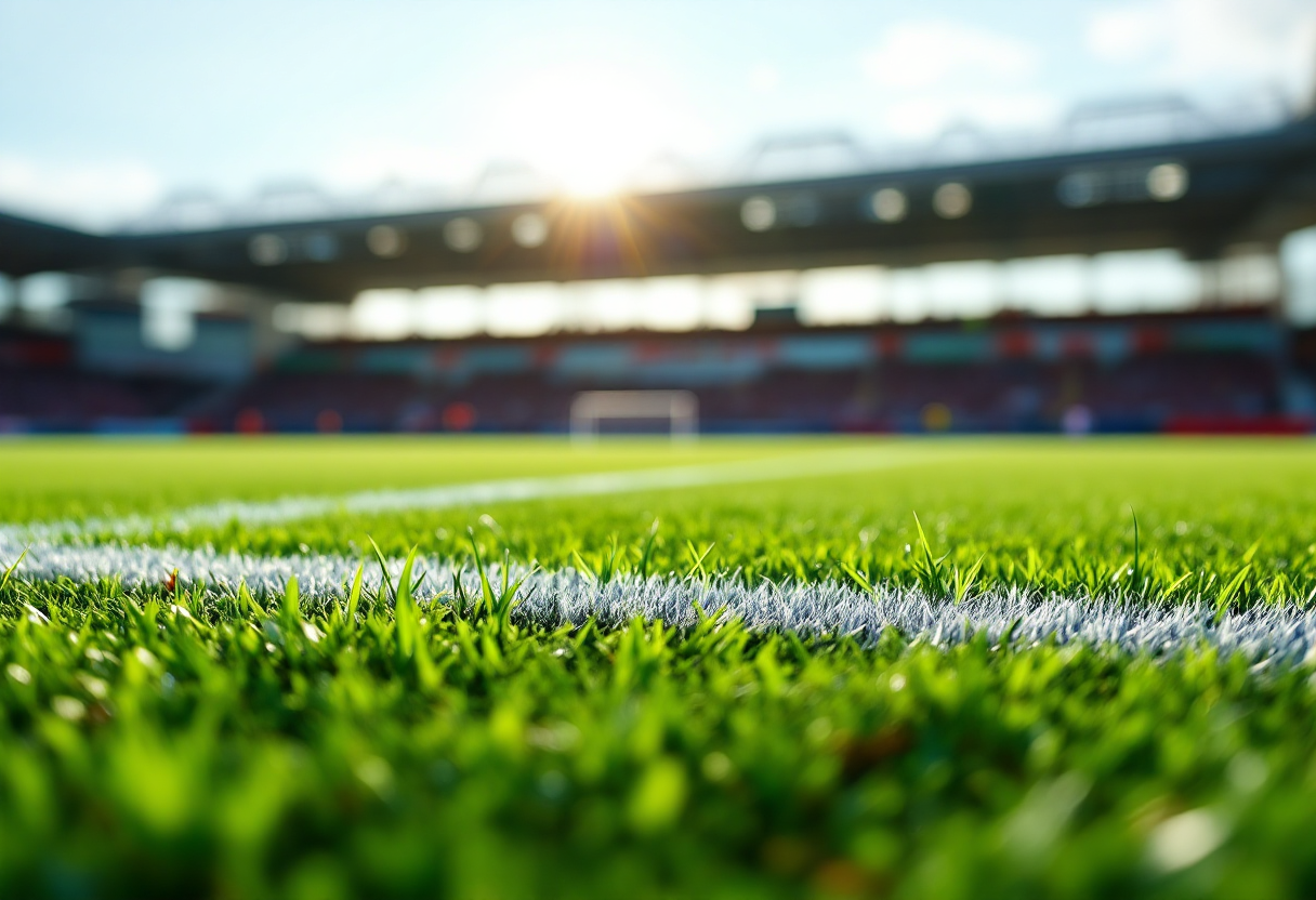 Giocatori Nottingham Forest e Liverpool in azione