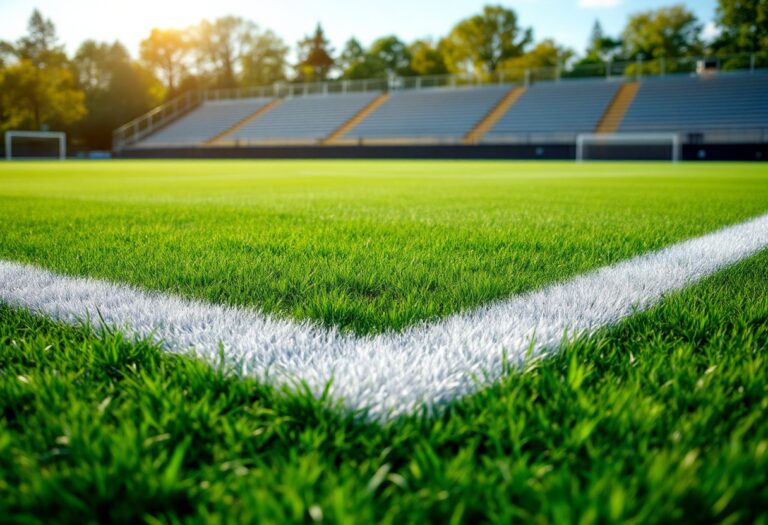 Giocatori del Real Padova in campo durante una partita