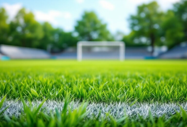 Santiago Gimenez durante una partita di calcio