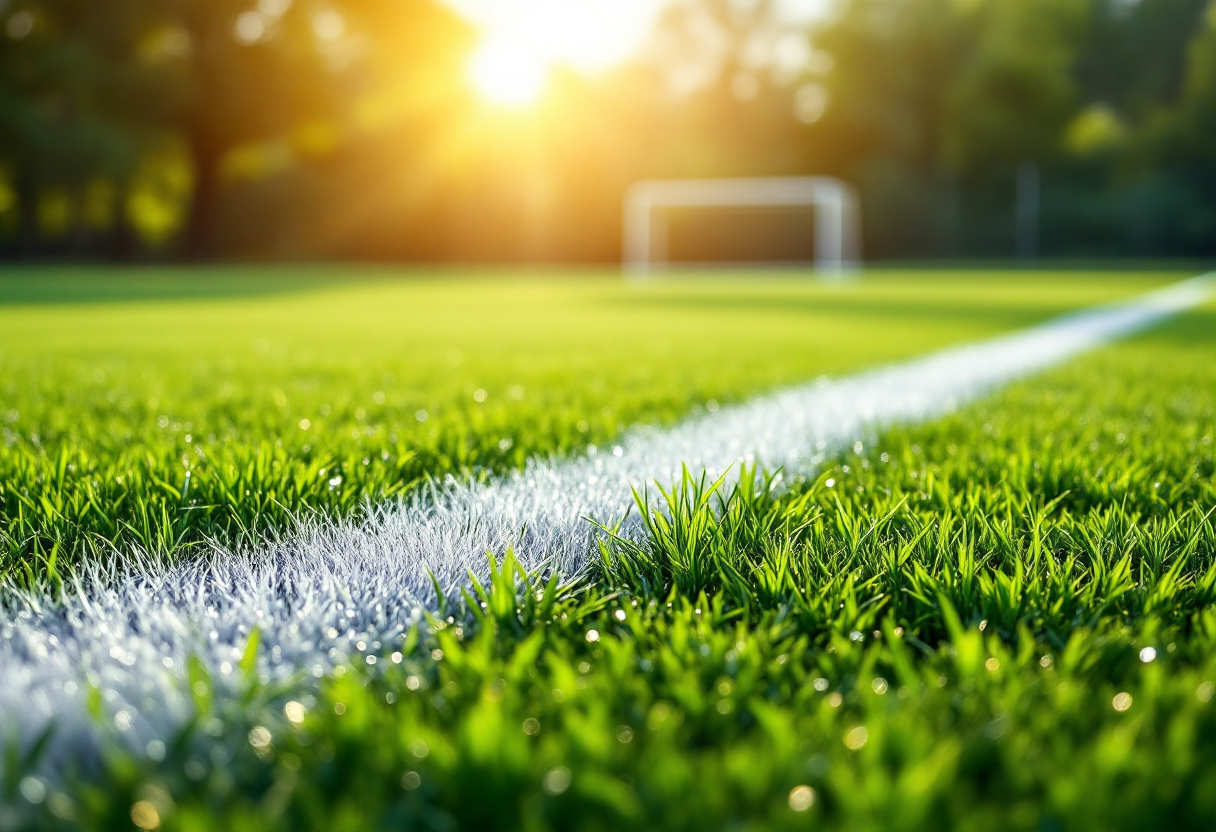 Sassuolo e Inter in campo durante la Coppa Italia femminile