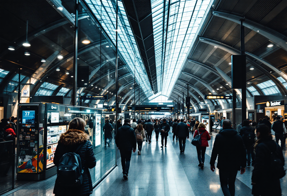 Immagine informativa sugli scioperi nel settore trasporti