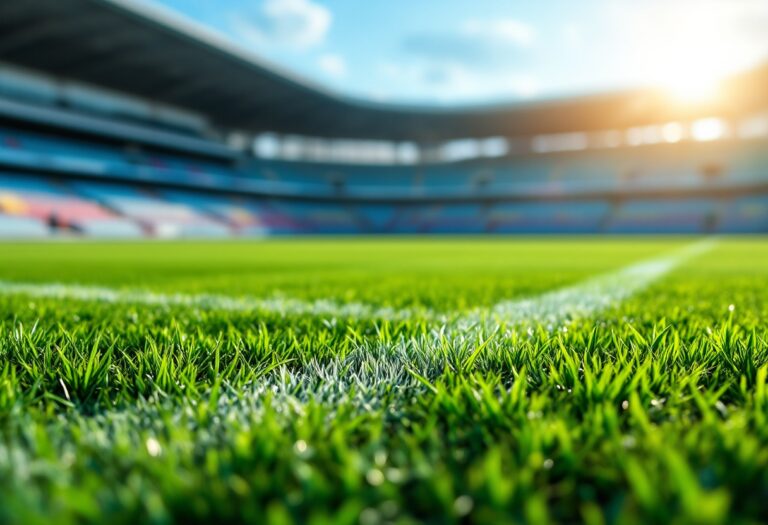 Giocatrici della Serie A femminile in azione sul campo