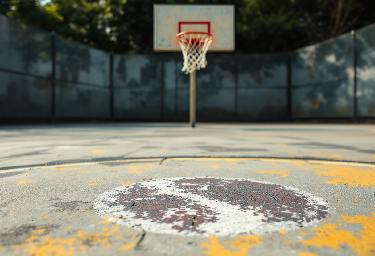 Giocatori di basket italiani in azione all'estero