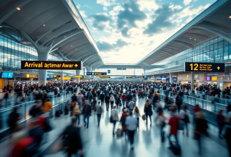 Tifosi del Napoli festeggiano all'aeroporto di Capodichino