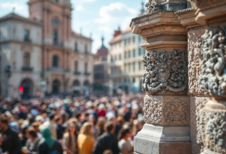 Tifosi che partecipano a un evento sportivo in sicurezza