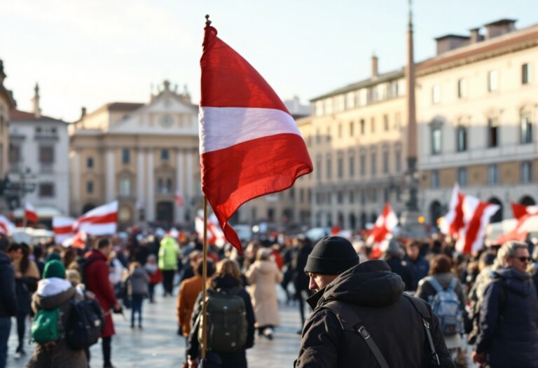 Tifosi della Roma in Olanda durante una partita