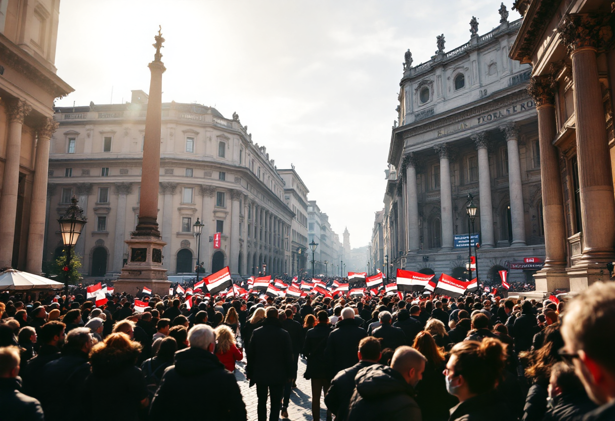 Tifosi tedeschi in arrivo a Roma per eventi sportivi