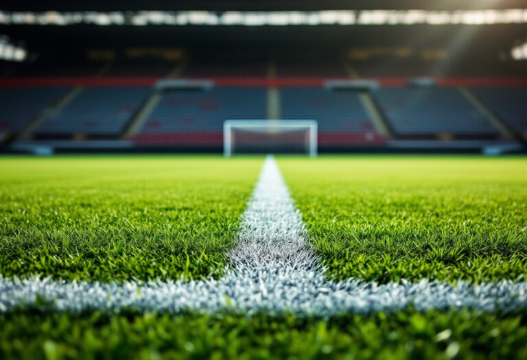 Giocatori del Venezia in campo durante una partita cruciale