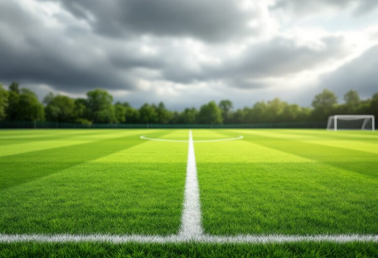 Atalanta in azione durante una partita di calcio moderno