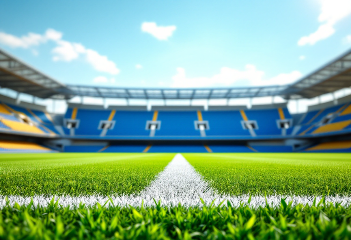 Atalanta e Brugge in campo durante i playoff di Champions League