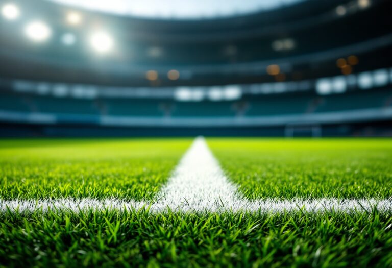 Cagliari e Lazio in campo durante una partita di Serie A