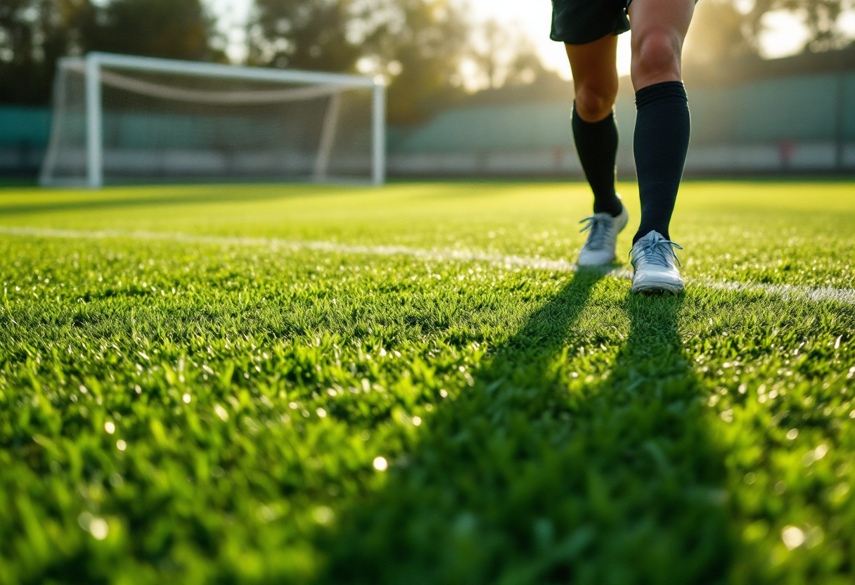 Copertina dell'album Panini sul calcio femminile in Italia