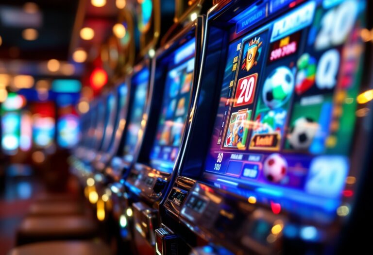 Immagine che rappresenta il calcio italiano e le slot machine