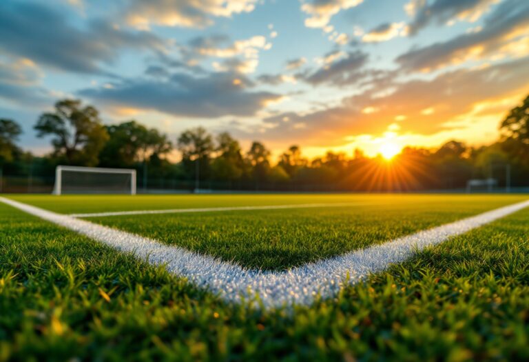 Giocatrici di calcio femminile in azione durante una partita