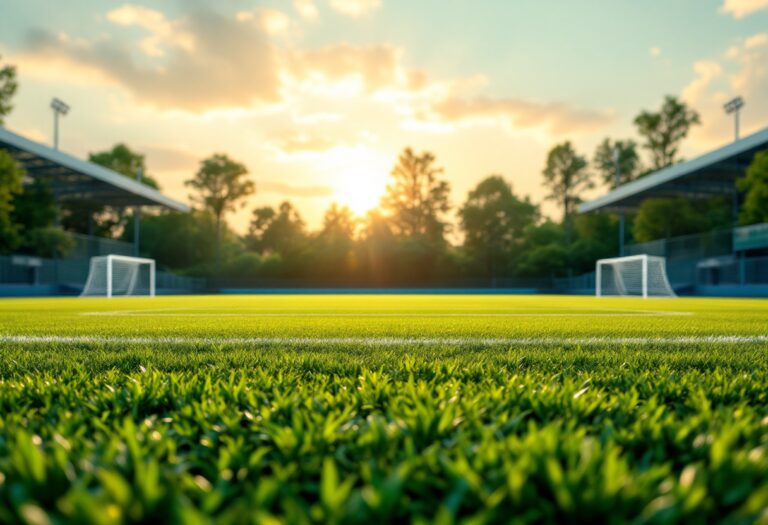 Giocatori della Sampdoria in allenamento per la nuova stagione