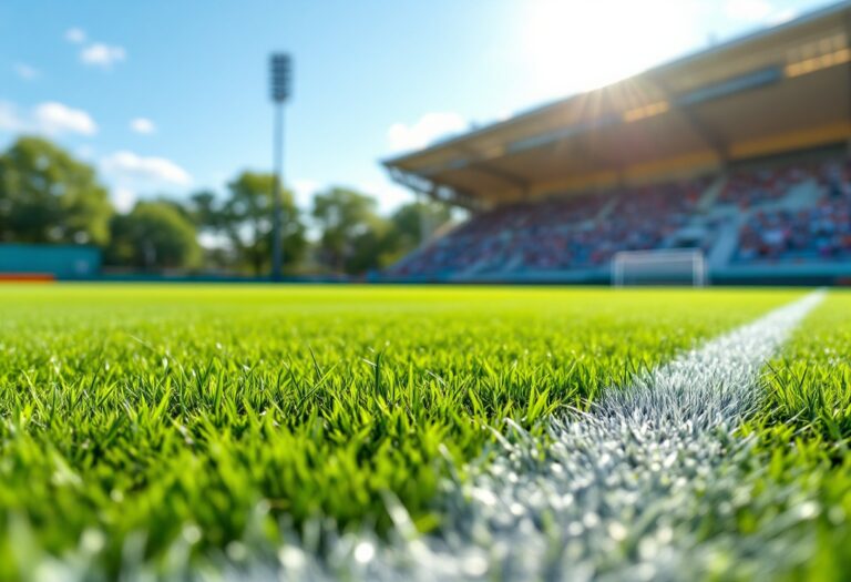 Giovani calciatori in azione durante una partita emozionante