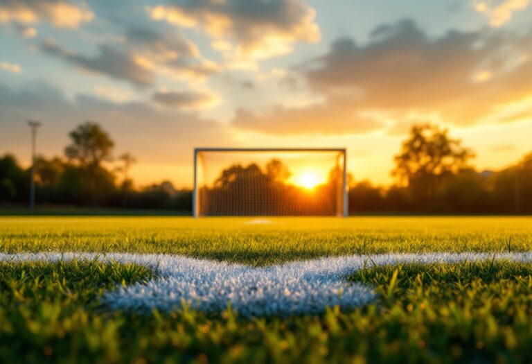 Cristiano Ronaldo in azione sul campo di calcio