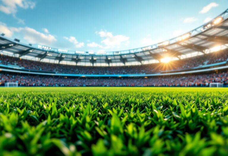 Edoardo Bove in campo al Franchi dopo l'incidente